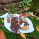 Sauerkirschen Zimt Schokolade Rohkost froh leben