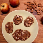 Mandel-Zimt-Apfel-Taler froh-leben