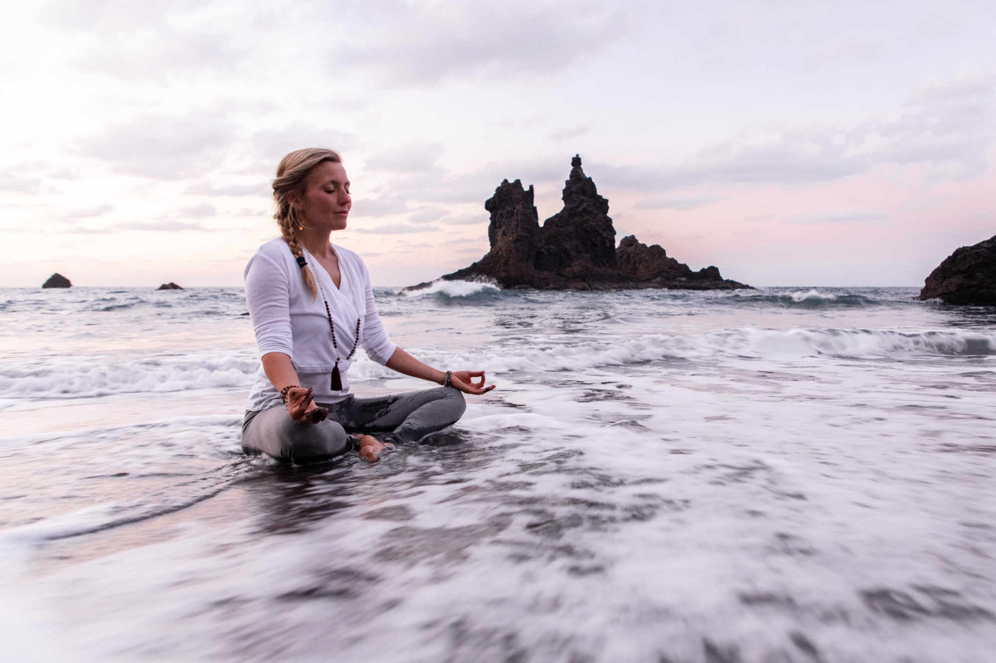 Catherine Scheitterlein Vegan Feeling Leben in Balance Meditation Yoga