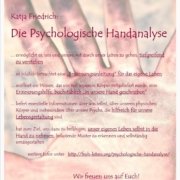 Psychologische Handanalyse Katja Friedrich Begegnungszentrum Mittendrin Pirmasens