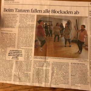 Zeitungsartikel Tanz und Emotion 03_2023 1