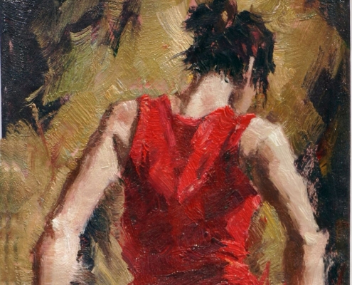 Tanzende Frau Freies Tanzen mit Katja Friedrich